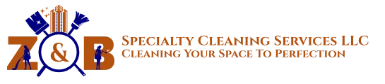 Z and B Specialty Cleaning Services